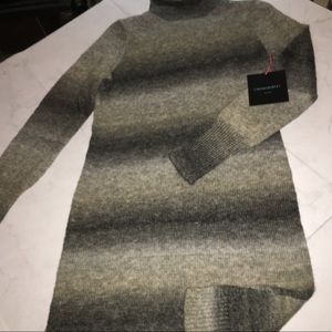NWT CYNTHIA ROWLEY midi sweater dress sz L